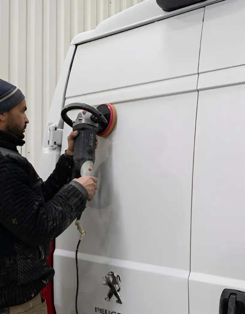 carrosserie nancy - intervention