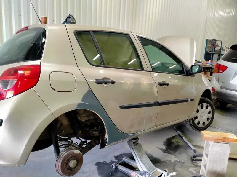reparation carrosserie