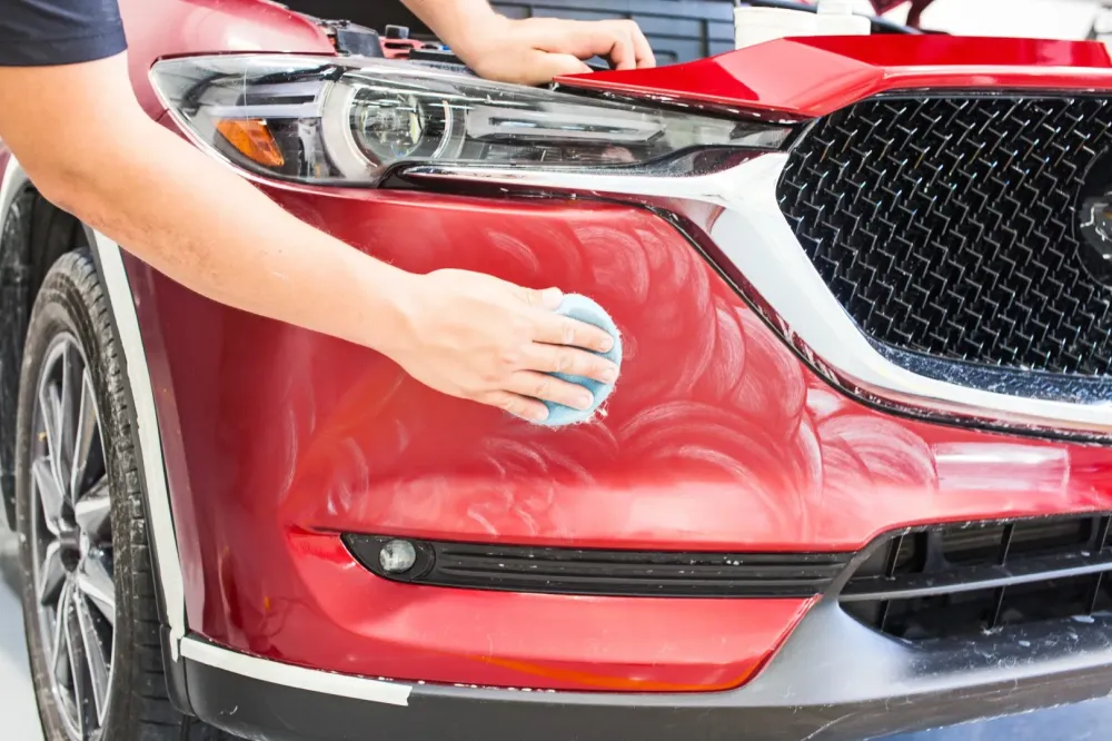 Atelier de carrosserie à Laneuveville devant Nancy