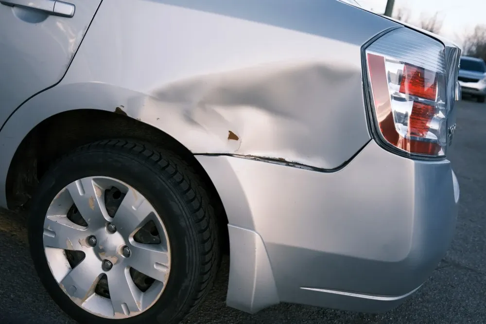 réparation véhicule accidenté