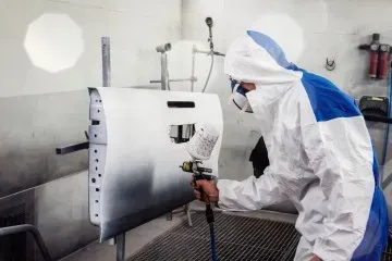 Peinture carrosserie automobile à Laneuveville devant Nancy